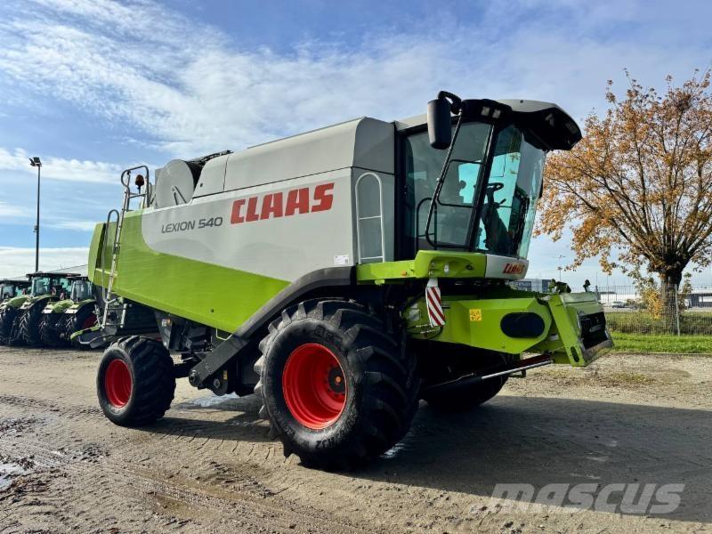 CLAAS LEXION 540 Зерноуборочные комбайны