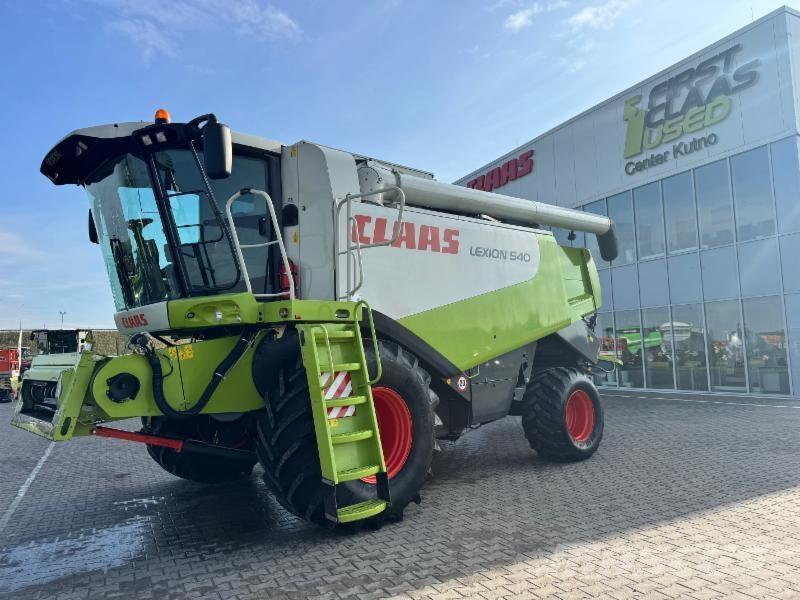 CLAAS LEXION 540 Зерноуборочные комбайны