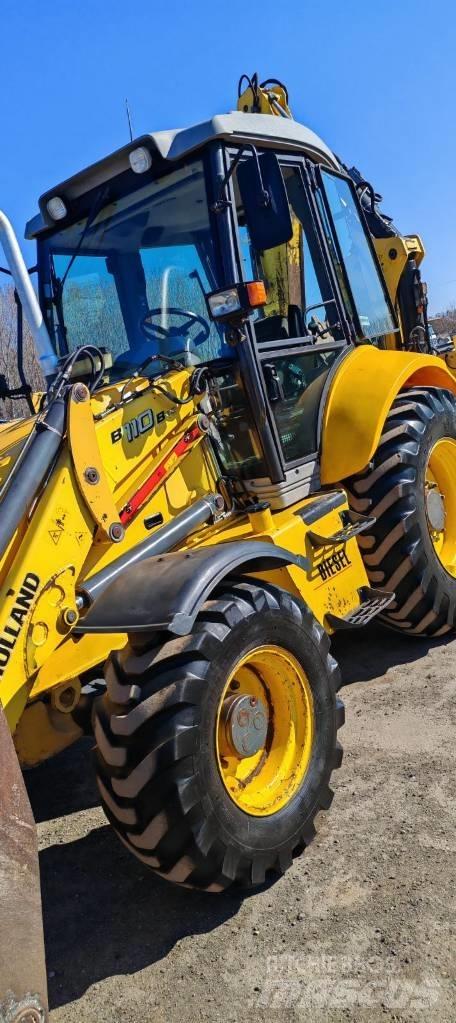 New Holland LB 110 B Экскаваторы-погрузчики