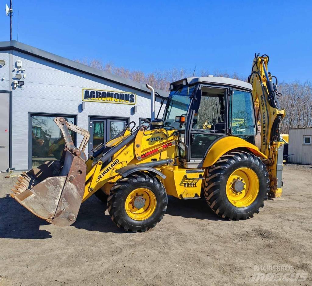 New Holland LB 110 B Экскаваторы-погрузчики