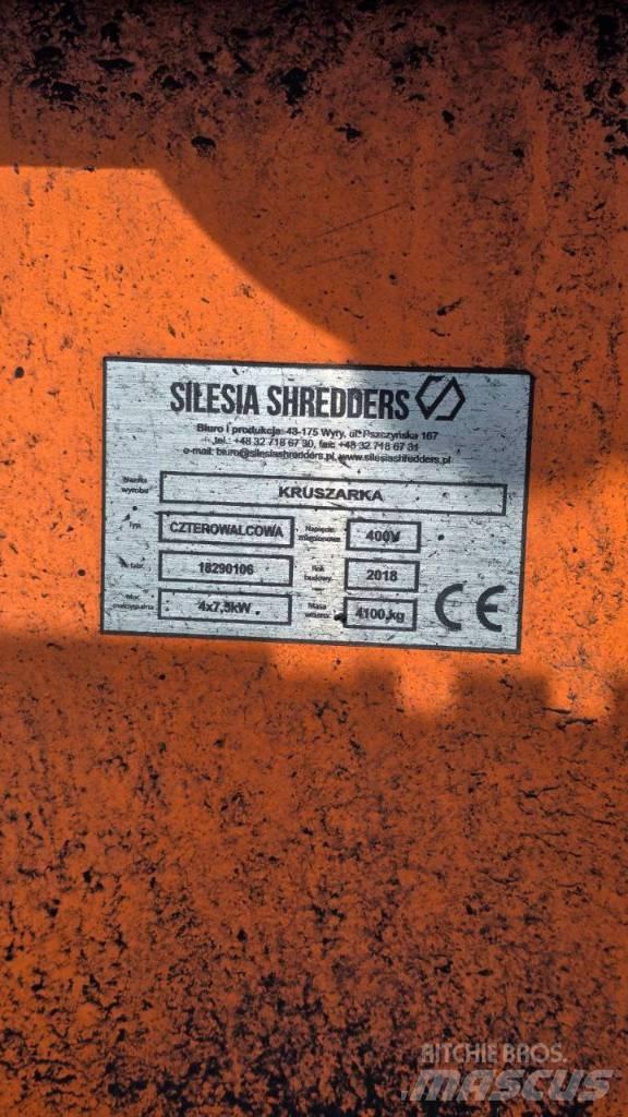 Silesia SHREDDERS Дробилки