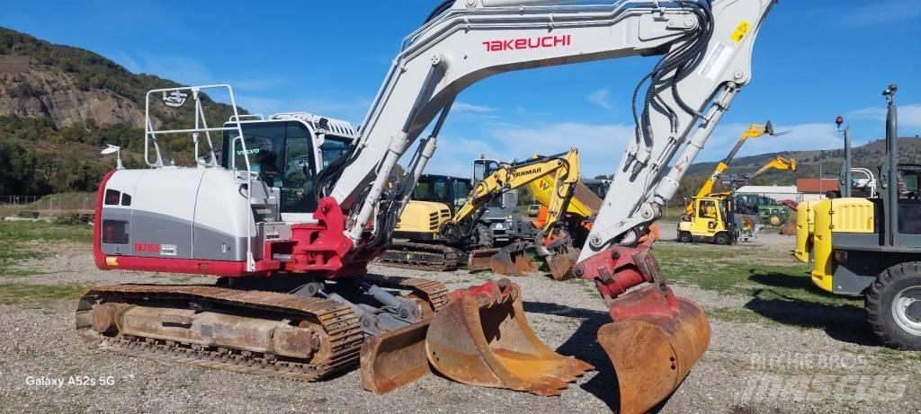 Takeuchi TB 2150 Гусеничные экскаваторы