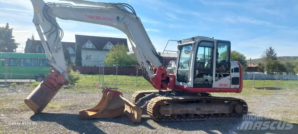 Takeuchi TB 2150 Гусеничные экскаваторы