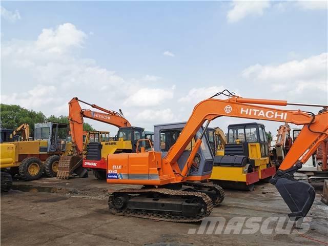 Hitachi EX60 Гусеничные экскаваторы