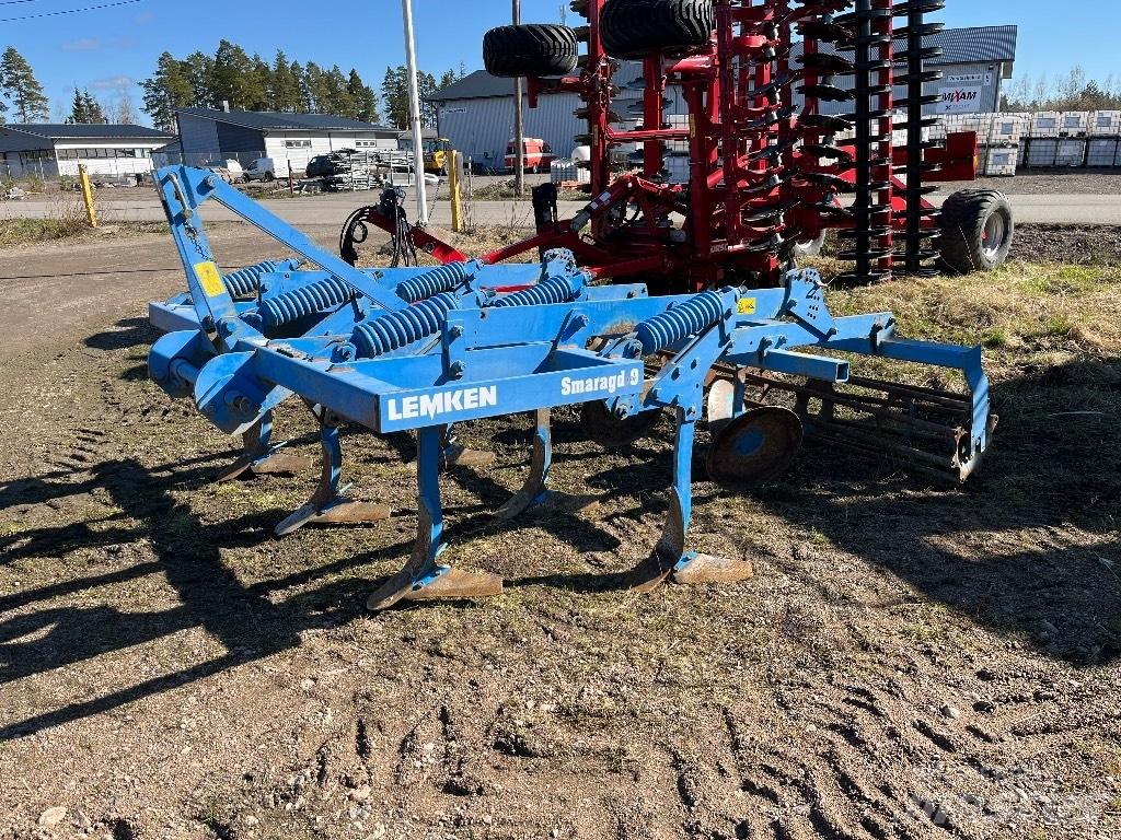 Lemken Smaragd 8 Культиваторы сплошные