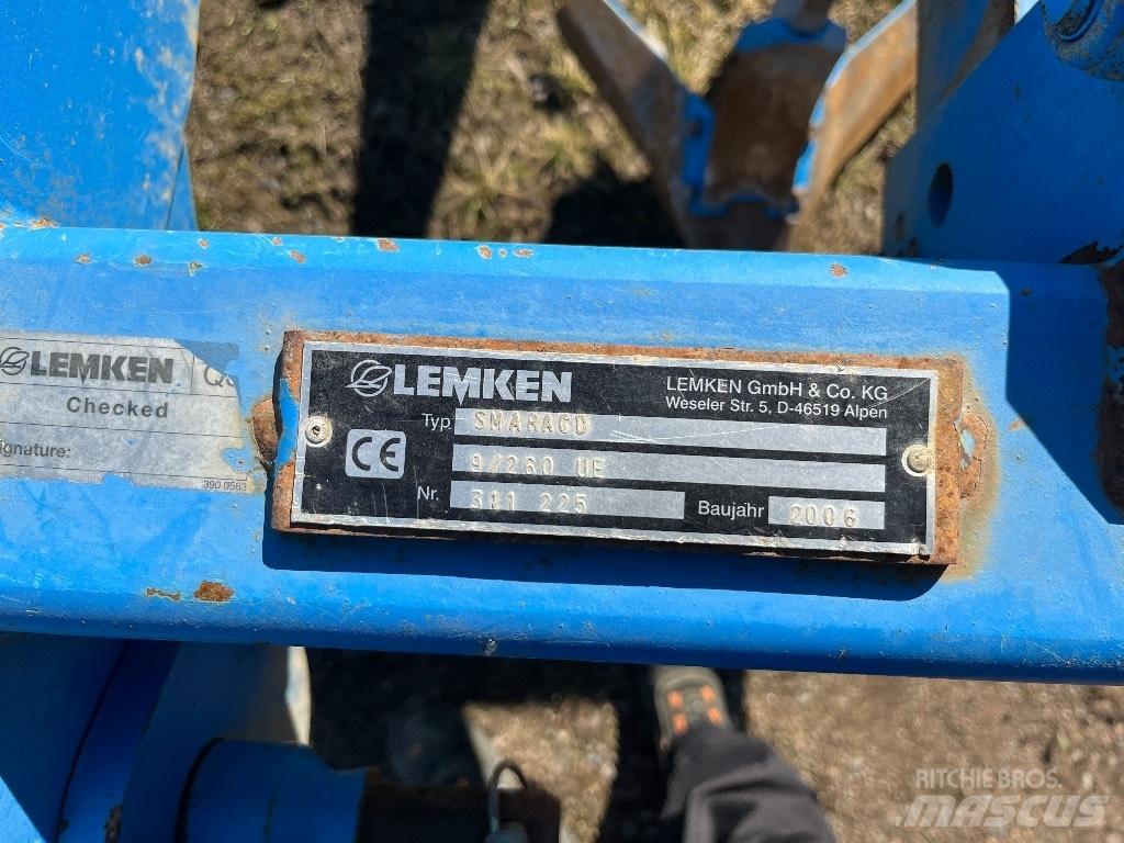 Lemken Smaragd 8 Культиваторы сплошные