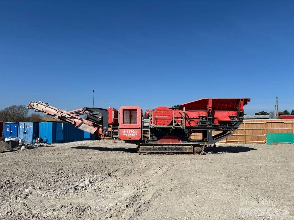 Finlay J 1170 Дробилки