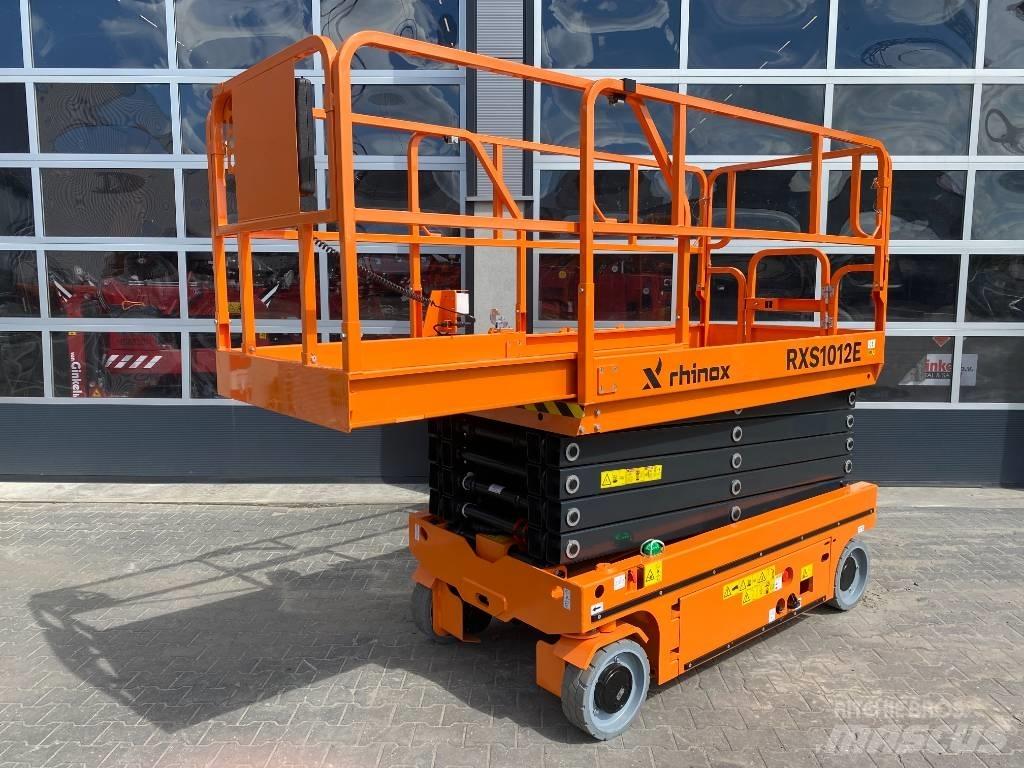 Rhinox RXS1012E Ножничные подъемники