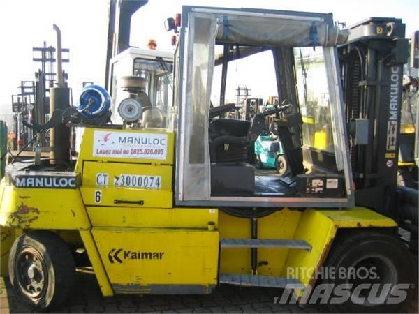 Kalmar GC8-600N Газовые погрузчики