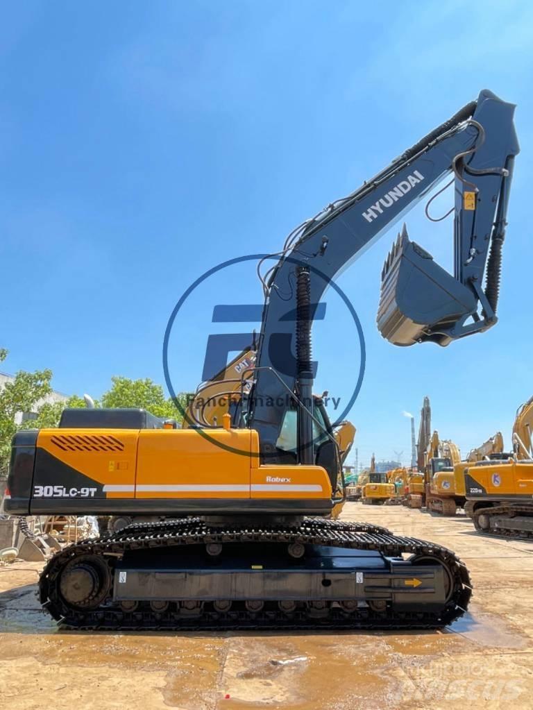 Hyundai 305LC-9T Гусеничные экскаваторы