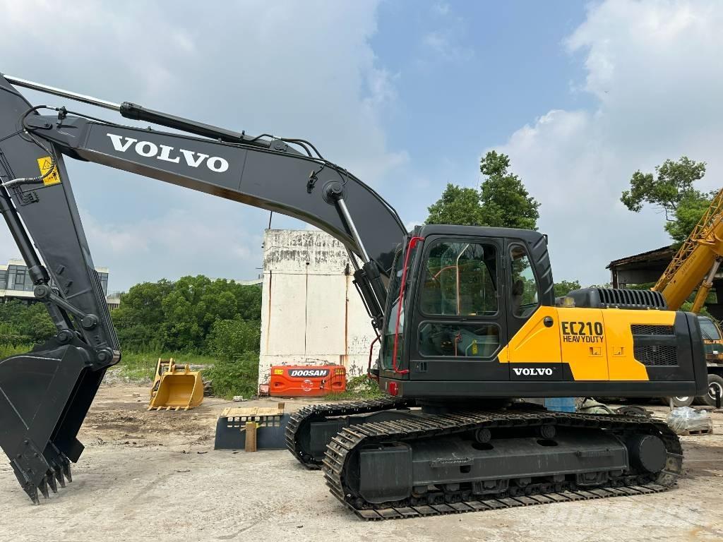 Volvo EC 210 Малые экскаваторы 7т-12т