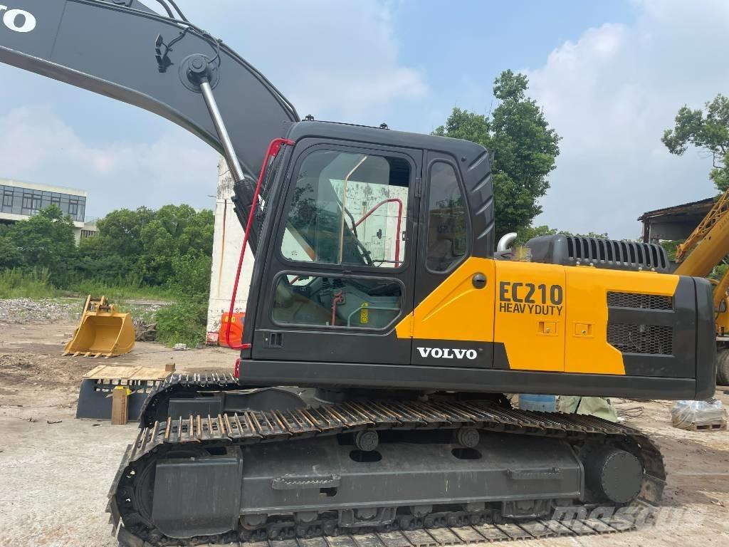 Volvo EC 210 Малые экскаваторы 7т-12т