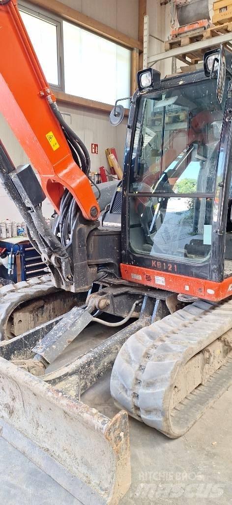 Kubota KX 080-4 Малые экскаваторы 7т-12т