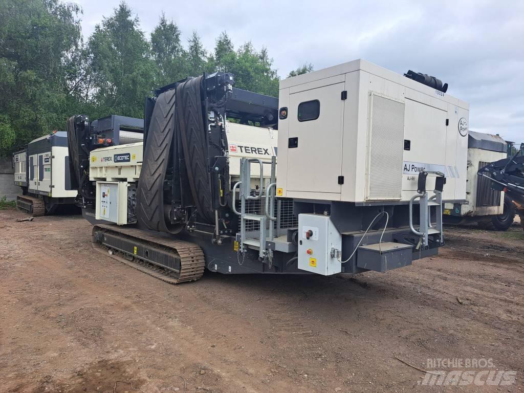 Terex Ecotec TMS 320 Конвейеры