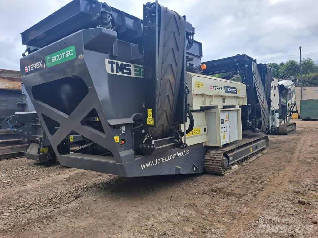 Terex Ecotec TMS 320 Конвейеры