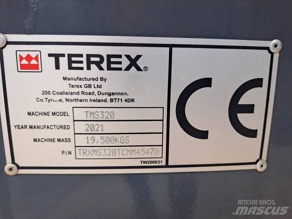 Terex Ecotec TMS 320 Конвейеры