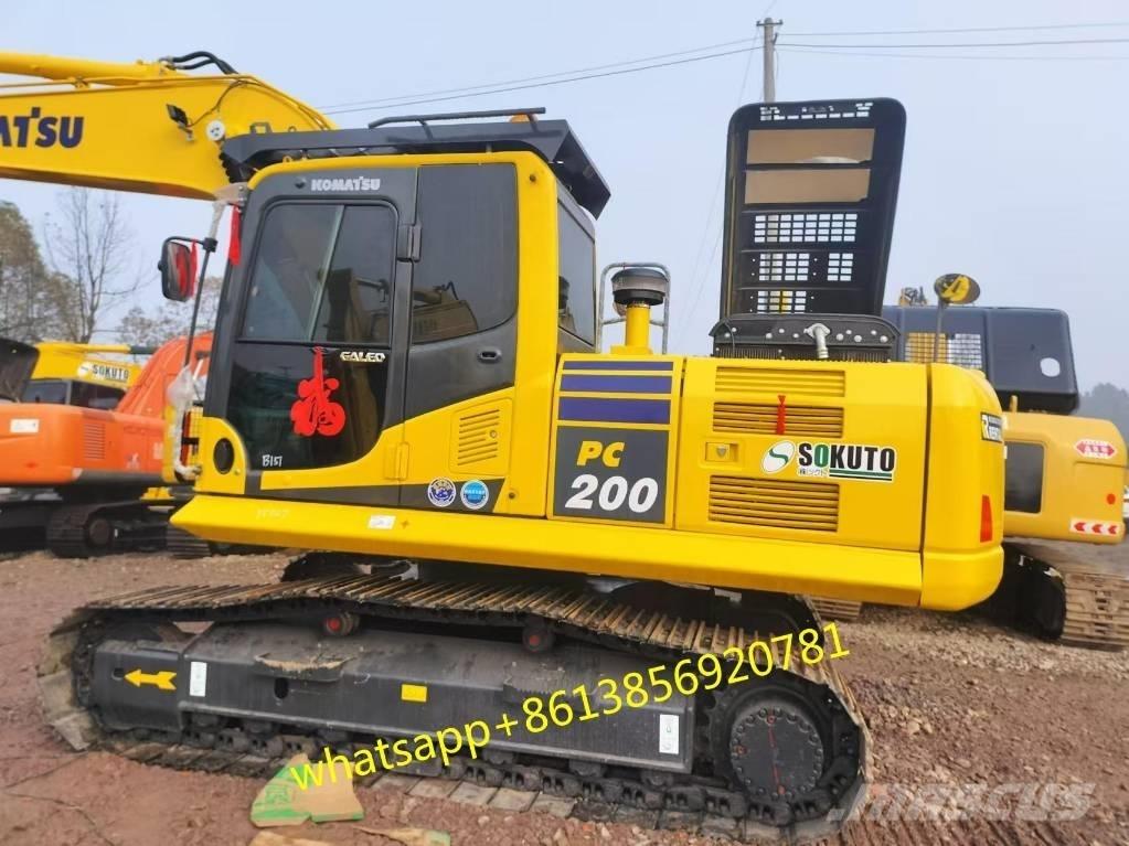 Komatsu PC 200-8 Малые экскаваторы 7т-12т