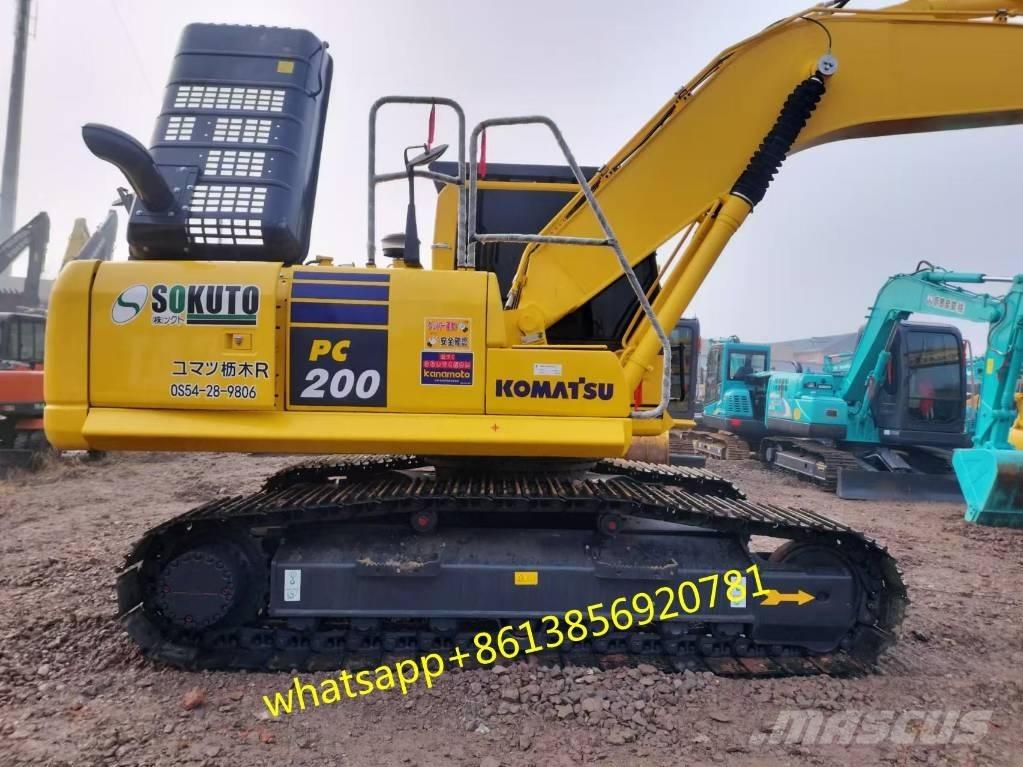 Komatsu PC 200-8 Малые экскаваторы 7т-12т