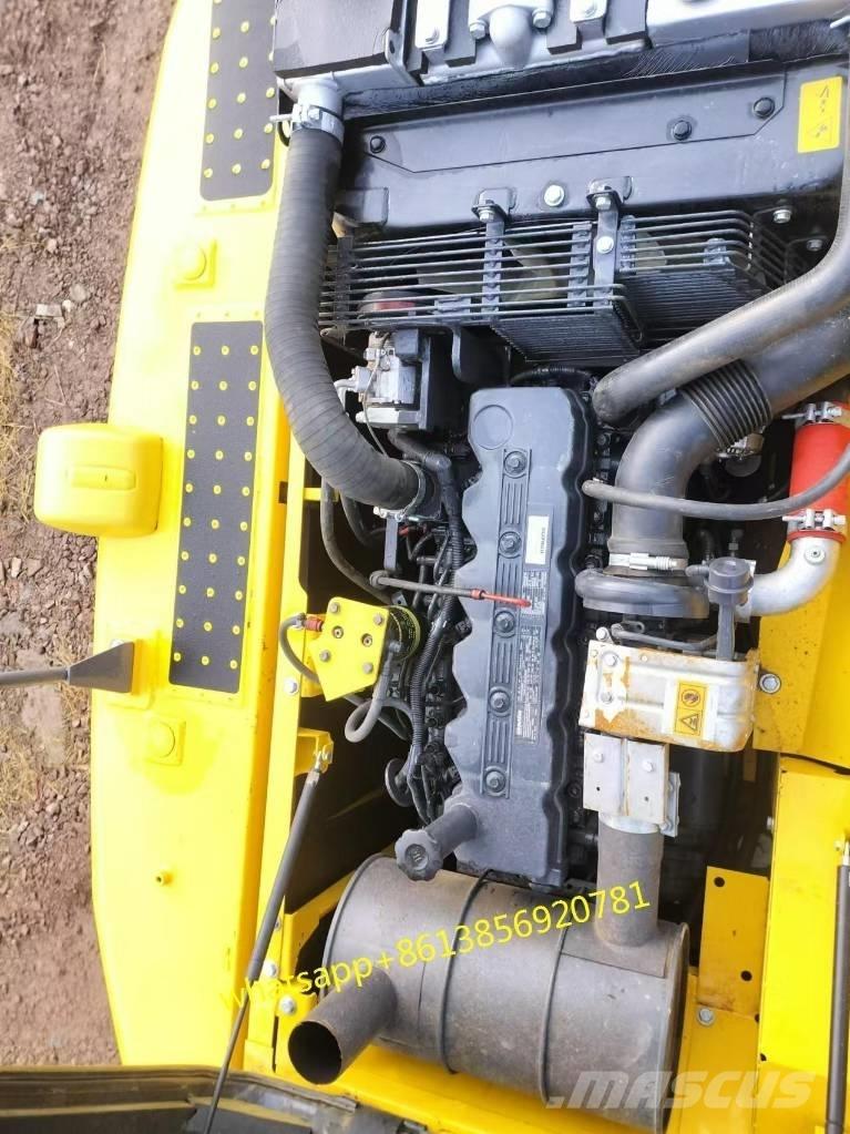 Komatsu PC 200-8 Малые экскаваторы 7т-12т