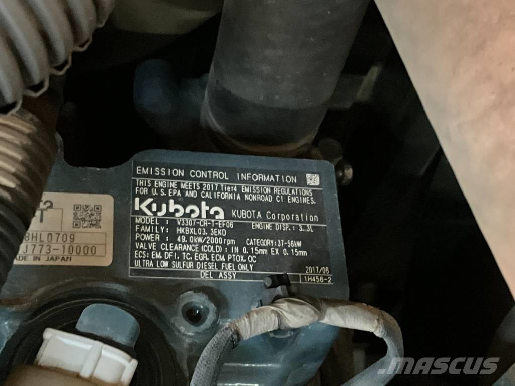 Kubota KX 080-4 A Малые экскаваторы 7т-12т