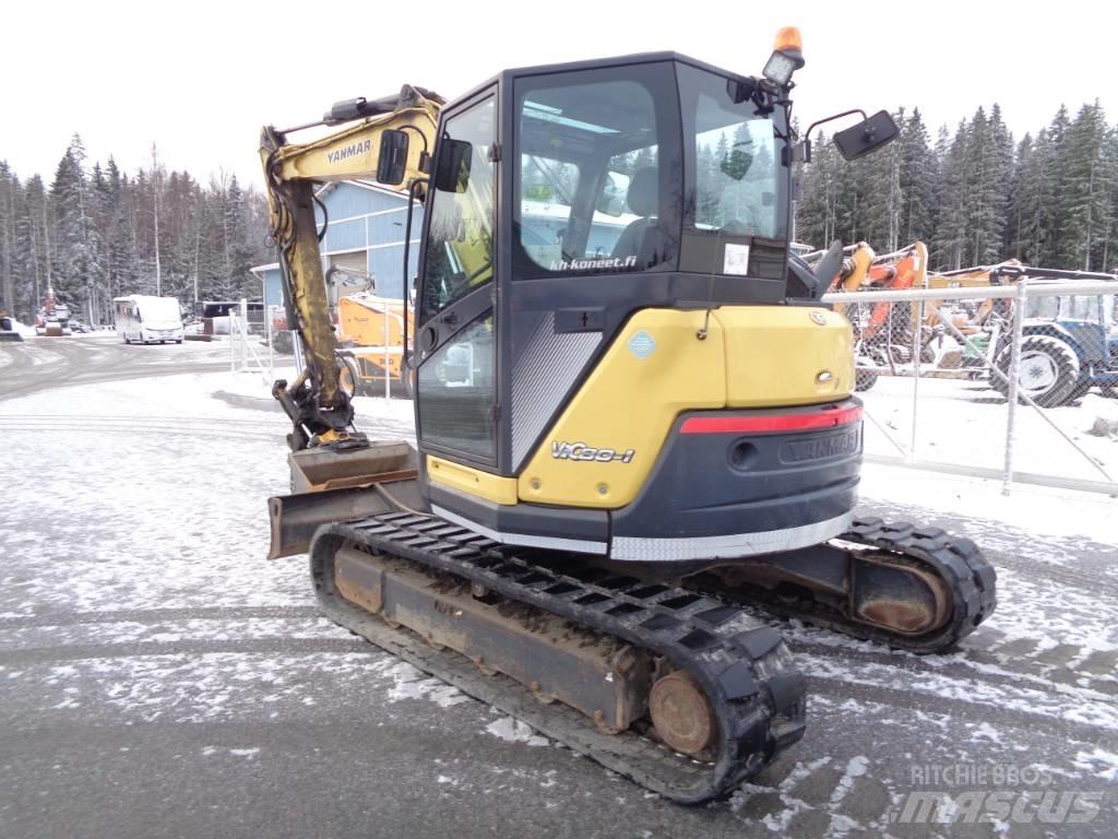 Yanmar Vio 80 Гусеничные экскаваторы