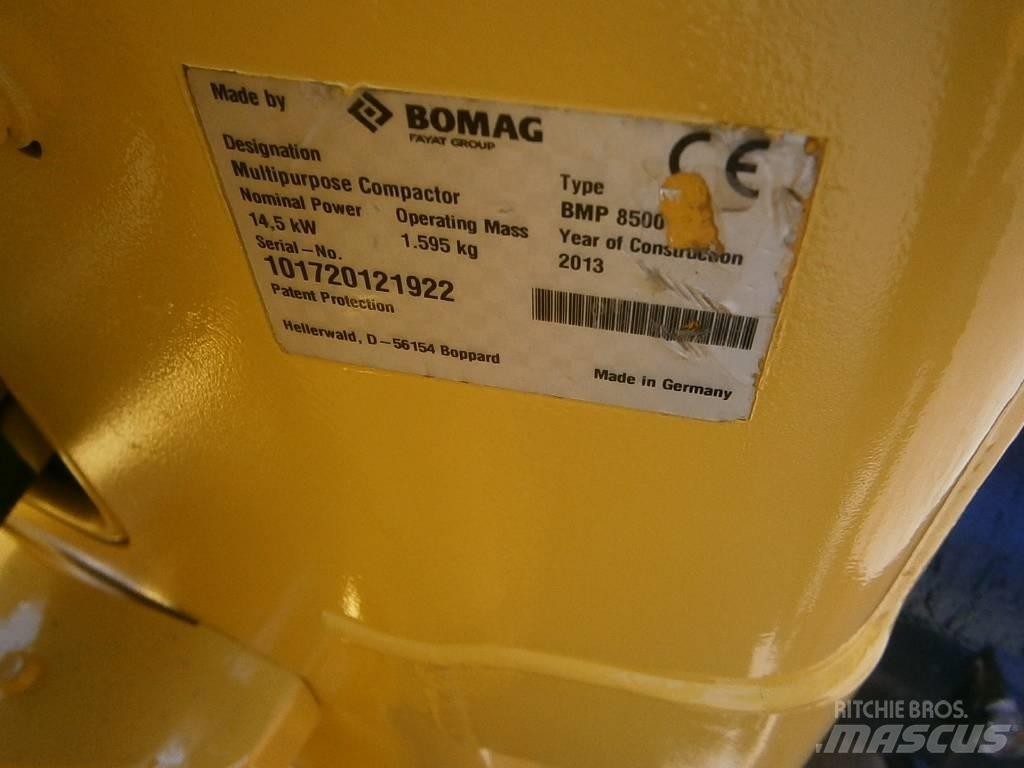 Bomag BMP 8500 Катки тротуарные