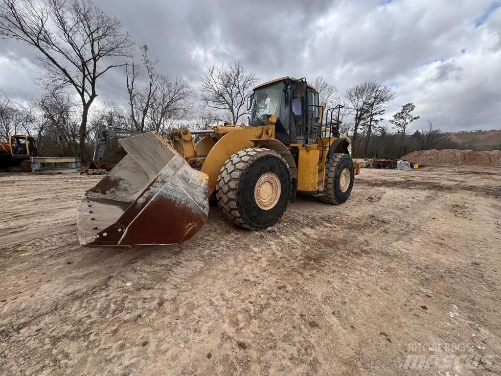 CAT 980 H Фронтальные погрузчики