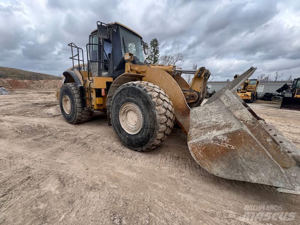 CAT 980 H Фронтальные погрузчики