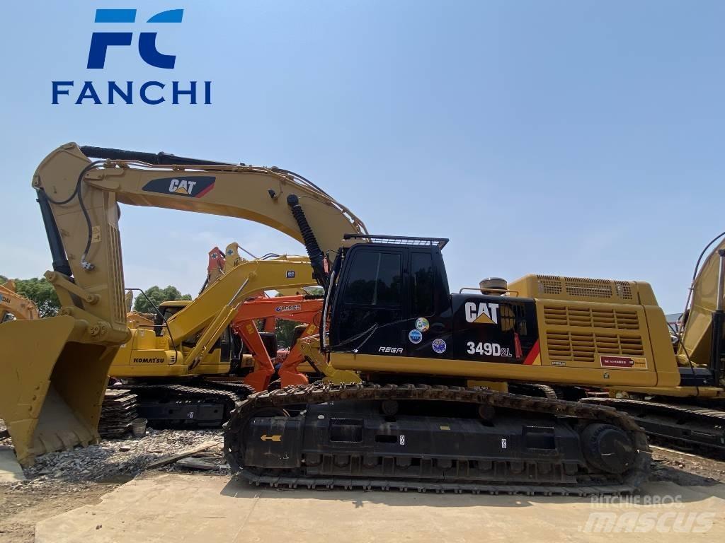 CAT 349 D 2L Гусеничные экскаваторы
