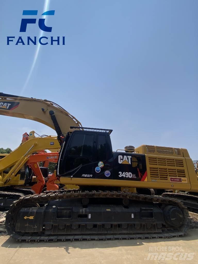 CAT 349 D 2L Гусеничные экскаваторы