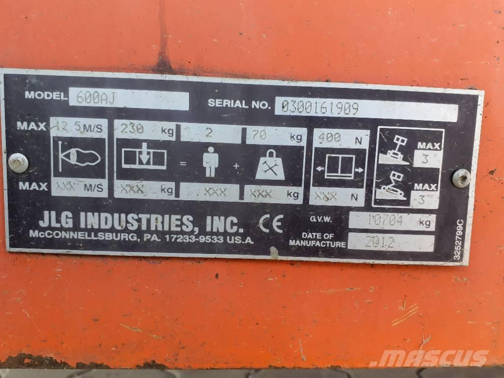 JLG 600AJ Коленчатые подъемники