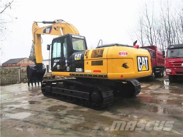 CAT 320D Гусеничные экскаваторы