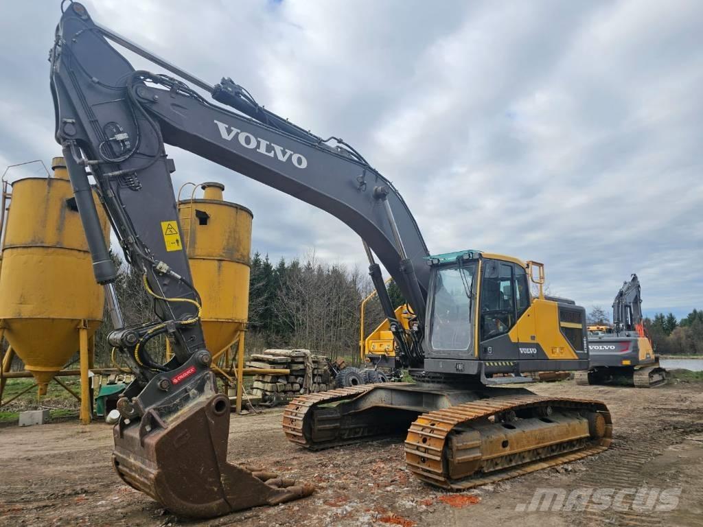 Volvo EC 300 EL Гусеничные экскаваторы