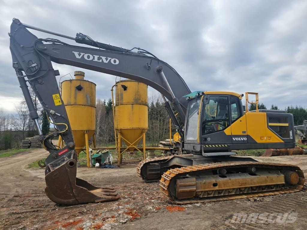 Volvo EC 300 EL Гусеничные экскаваторы