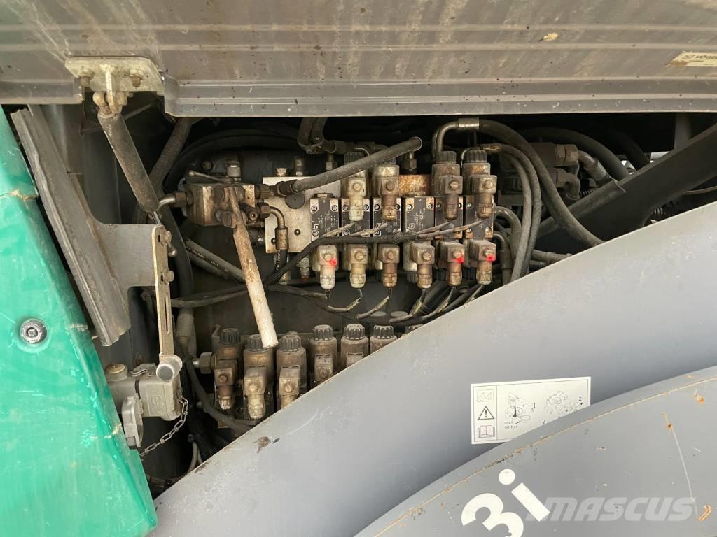 Vögele SUPER 1800-3I Асфальтоукладчики