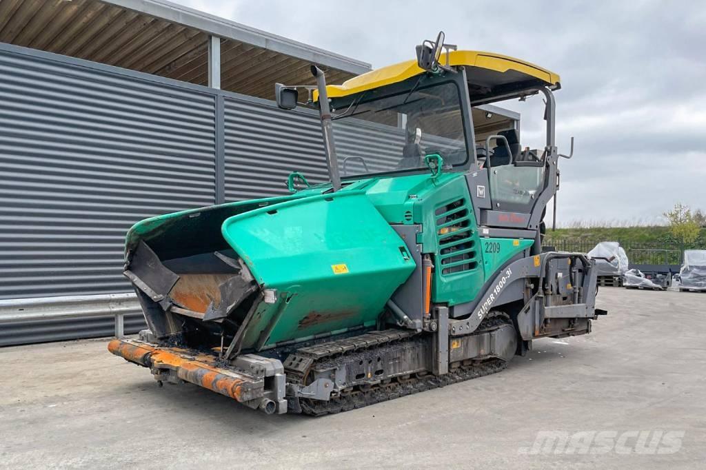 Vögele SUPER 1800-3I Асфальтоукладчики