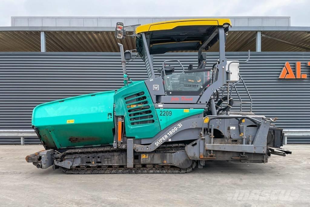 Vögele SUPER 1800-3I Асфальтоукладчики
