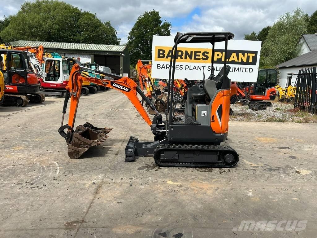 Doosan DX17Z Мини-экскаваторы