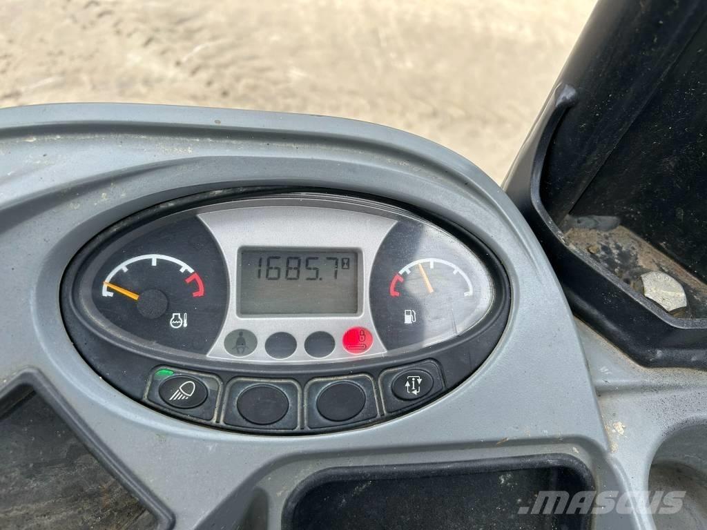 Doosan DX17Z Мини-экскаваторы