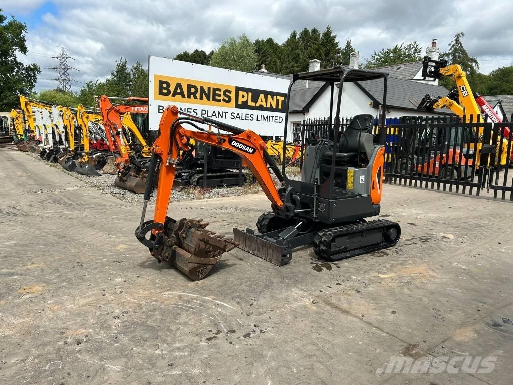 Doosan DX17Z Мини-экскаваторы