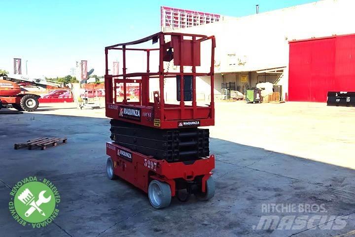 Manitou 100 SEC Ножничные подъемники