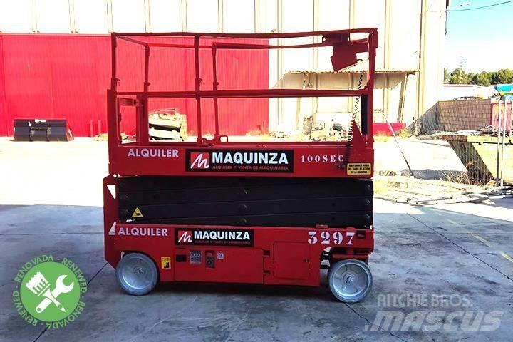 Manitou 100 SEC Ножничные подъемники