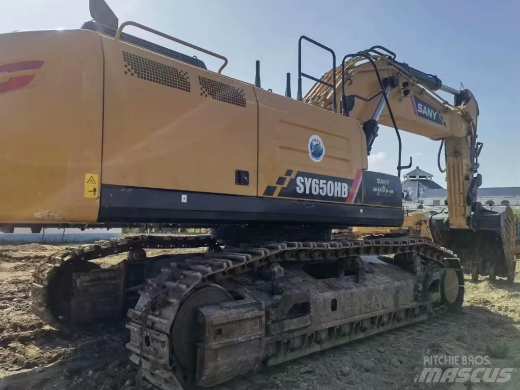 Sany SY 650 Гусеничные экскаваторы