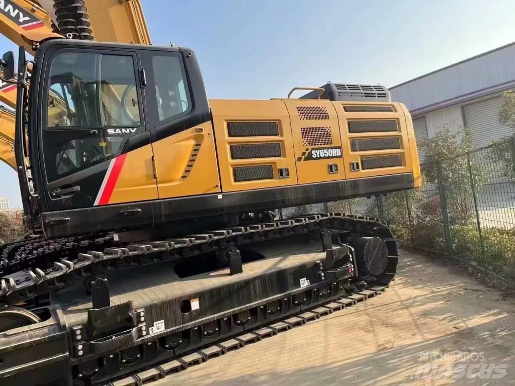 Sany SY 650 Гусеничные экскаваторы