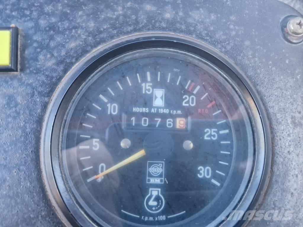 Volvo BM 500 Трактора