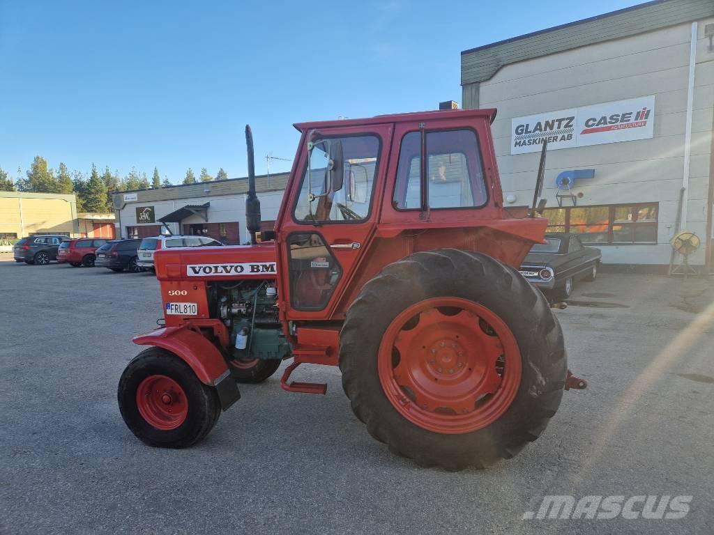 Volvo BM 500 Трактора