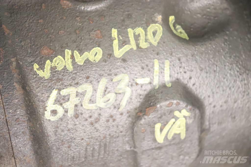 Volvo L 120 G Фронтальные погрузчики