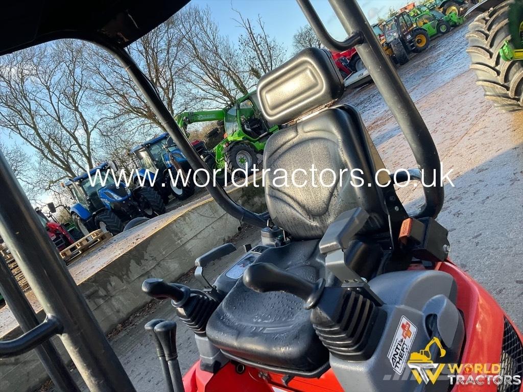 Kubota U 17-3 Мини-экскаваторы