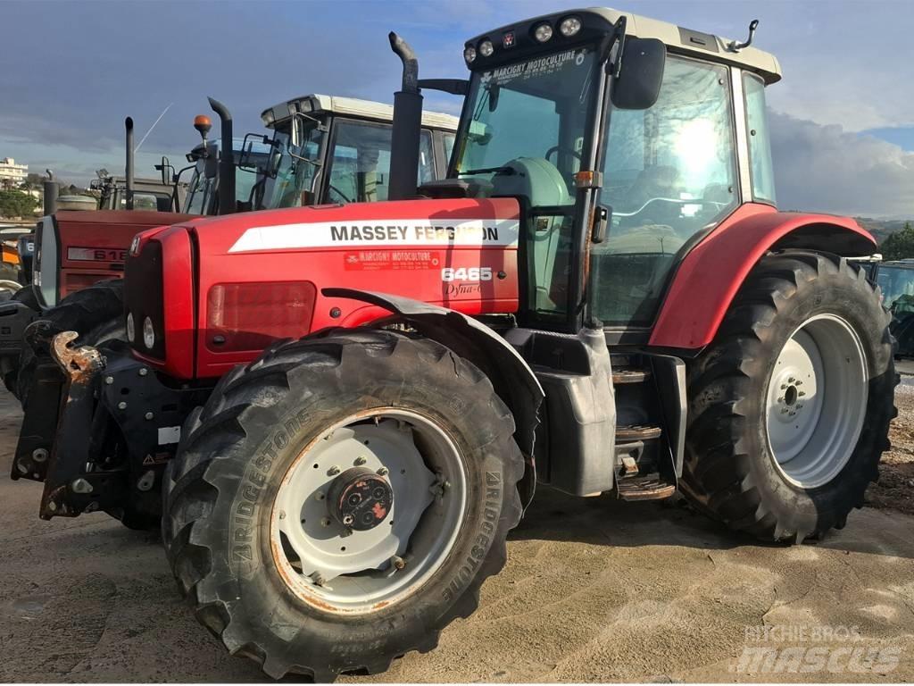 Massey Ferguson 6455 Трактора