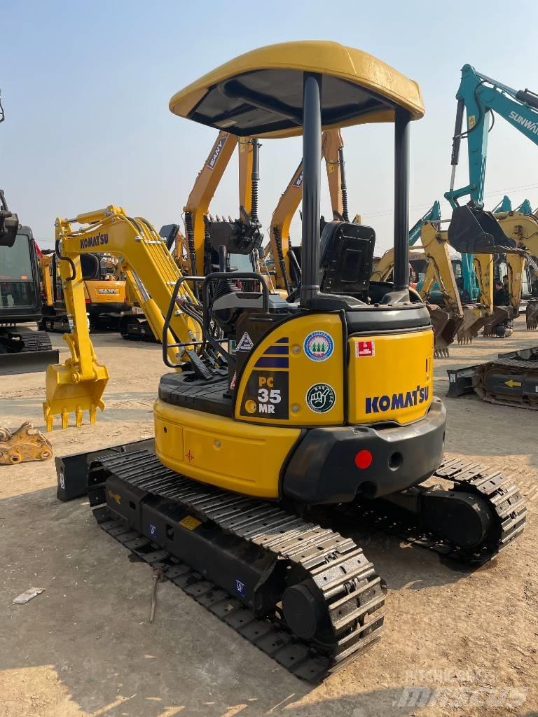 Komatsu PC35 Мини-экскаваторы
